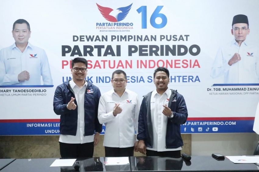Effendi Syahputra Yakin Michael Sianipar dan Najmi Mumtaza Dongkrak Suara Perindo di Pemilu 2024