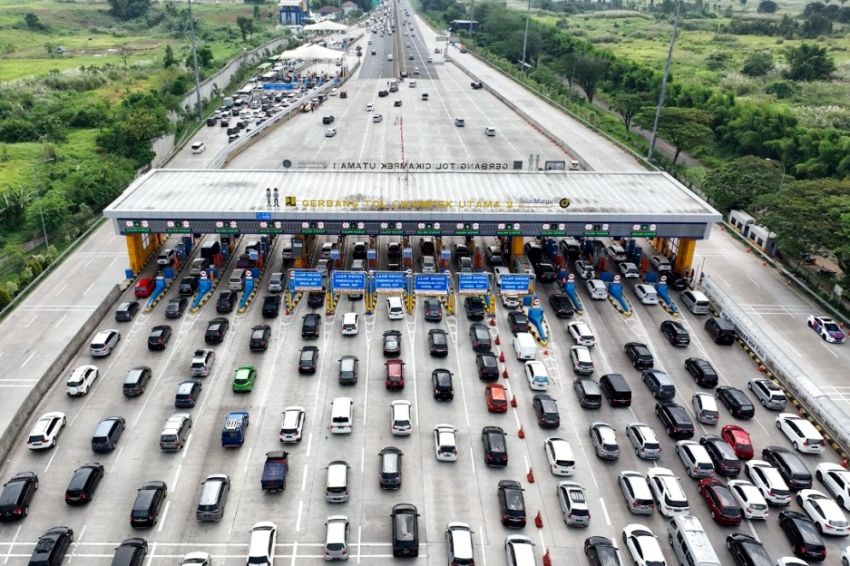 Arus Balik 2023, 459 Ribu Kendaraan telah Kembali ke Jakarta