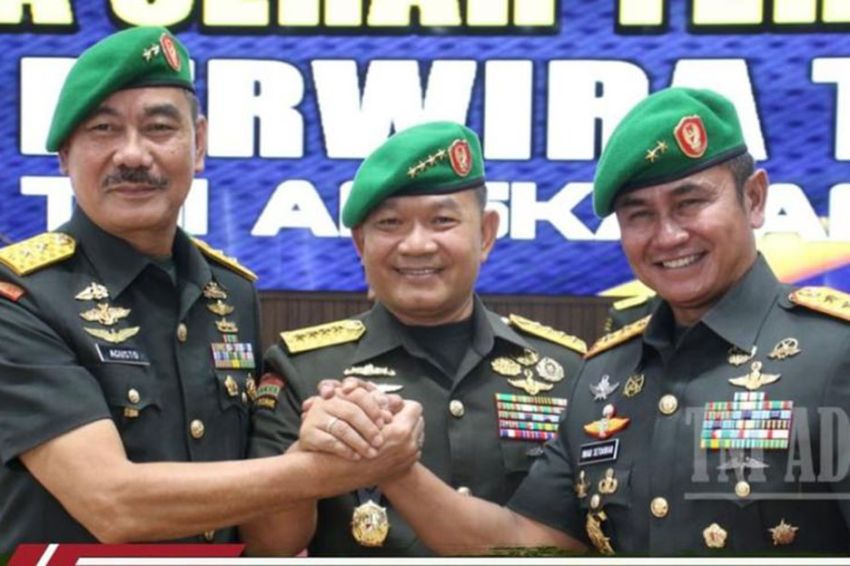 Dikirim ke Kalimantan, Jenderal Kopassus Penakluk Gunung Everest Kini Resmi Berbaret Hijau