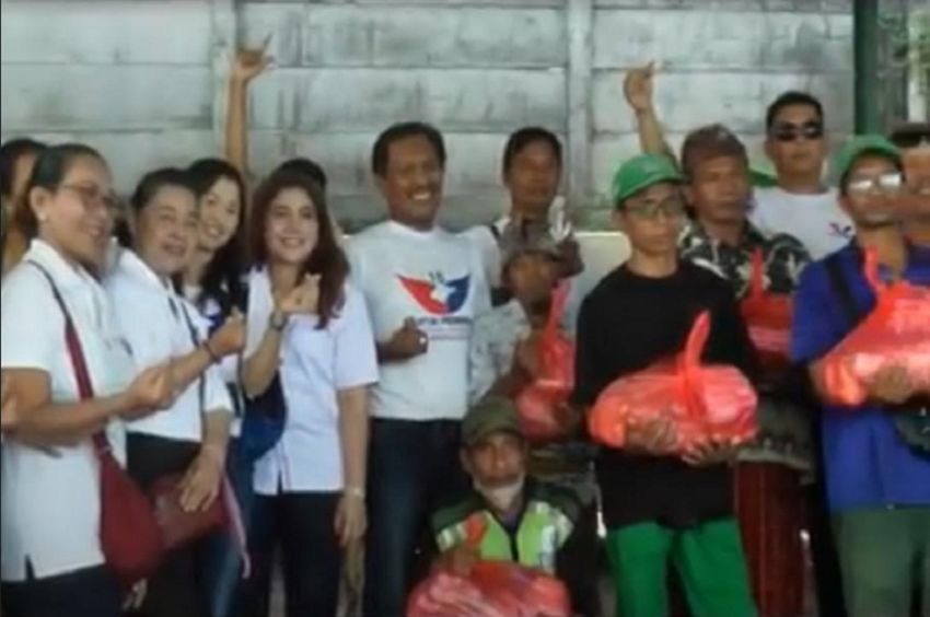 Perindo Kota Denpasar Blusukan ke TPS3RK Ubung Gemilang Serap Aspirasi