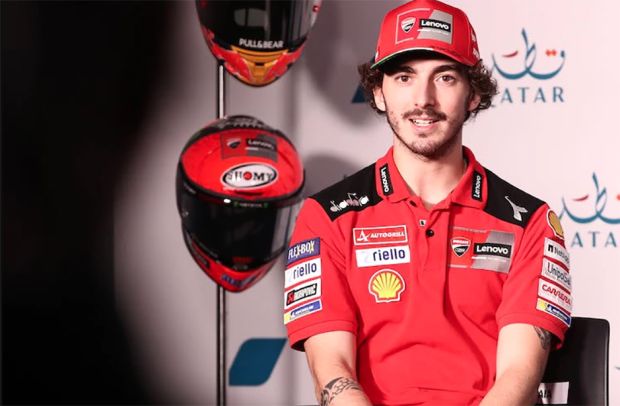 Profil Francesco Bagnaia, Pembalap Ducati Juara MotoGP Spanyol 2023