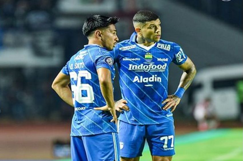 Komposisi Pemain Persib Bandung Tak Berubah di Liga 1 Musim Depan