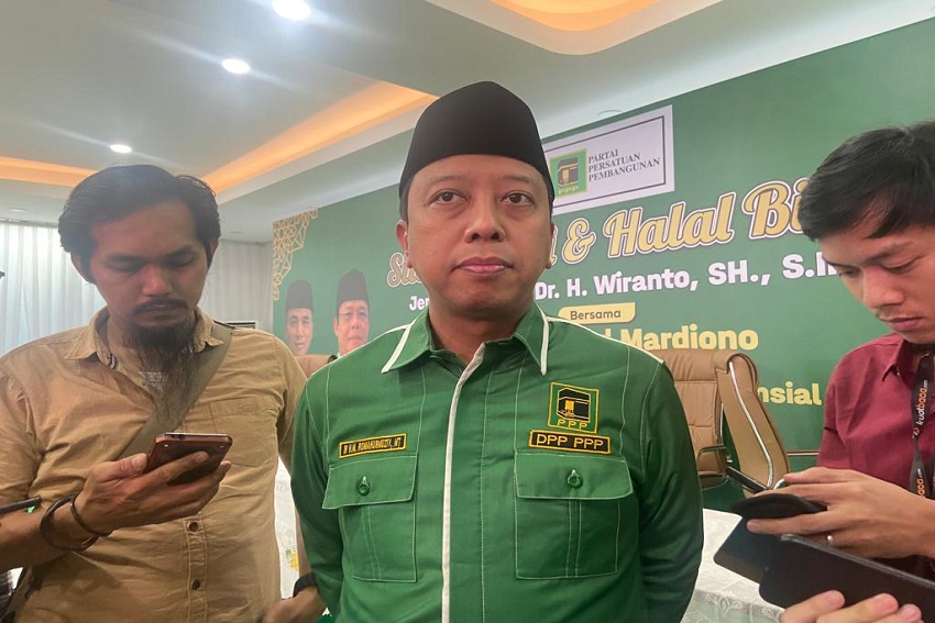 Rommy Yakin KIB Capreskan Ganjar, Singgung Sinyal Megawati