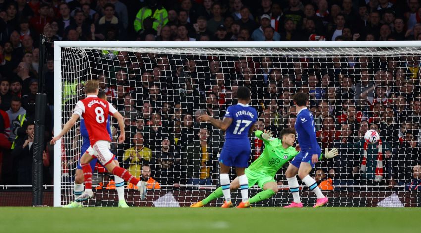 Hasil Liga Inggris Arsenal vs Chelsea: Menangi Derby London, The Gunners Gusur Man City