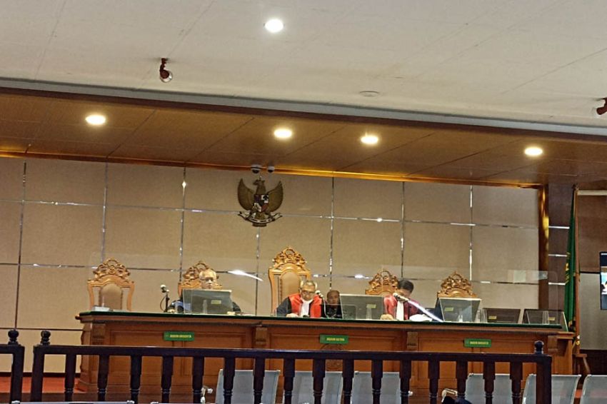 Hakim Agung Nonaktif Gazalba Saleh Didakwa Terima Suap 20.000 Dolar Singapura