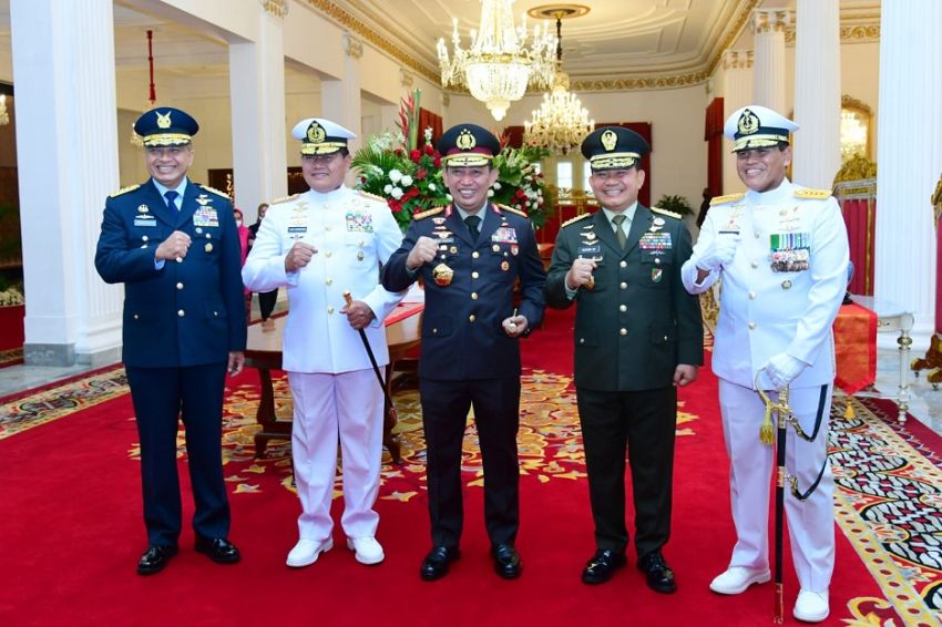 Kapolri Instruksikan Jajarannya Pertahankan dan Perkuat Sinergisitas TNI-Polri