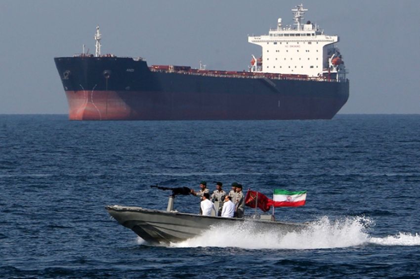 Iran Kembali Sita Kapal Tanker Minyak, Kali Ini di Selat Hormuz