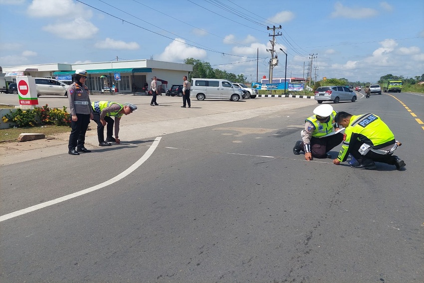 Terlibat Kecelakaan dengan Polisi, Kepala Sekolah di Musi Rawas Tewas