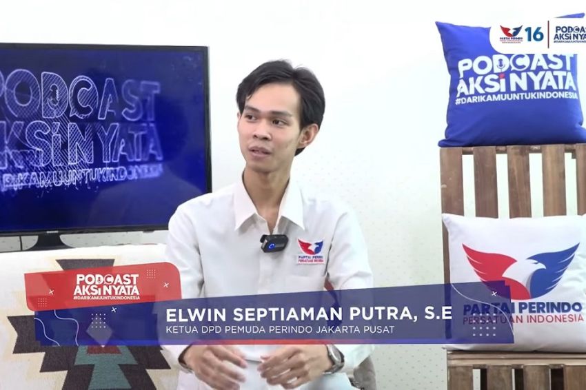 Ketua DPD Pemuda Perindo Jakpus Sebut Pendidikan Karakter Kunci Cegah Tawuran Remaja
