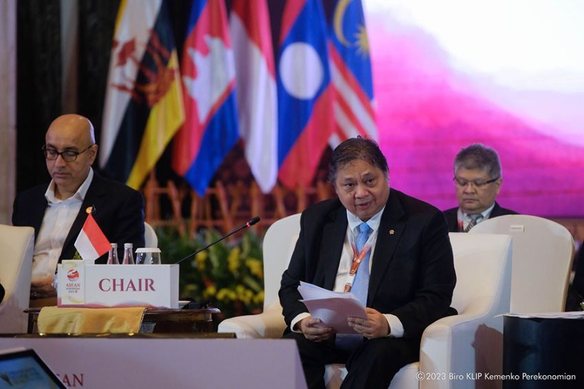 Menko Airlangga Tegaskan Peran Penting ASEAN Sebagai Pusat Pertumbuhan Ekonomi Dunia