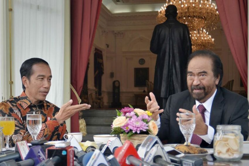 Jelang Pilpres 2024, Pengamat Nilai Hubungan Surya Paloh dan Jokowi Kian Renggang