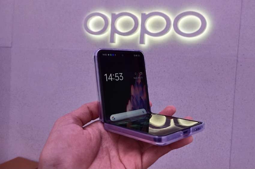 Ini Kesan Pertama Menjajal Smartphone Layar Lipat OPPO Find N2 Flip