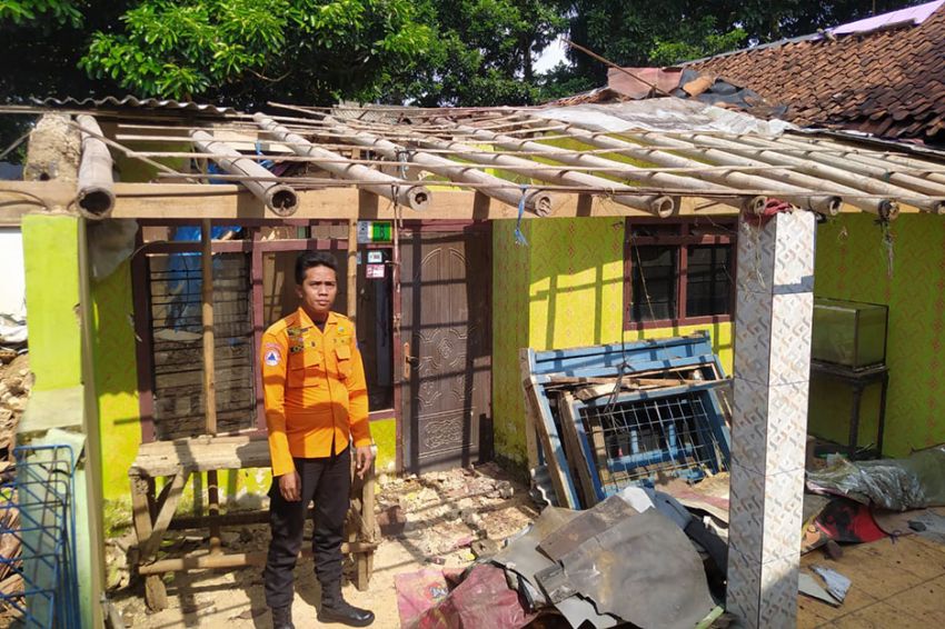 2 Rumah Warga Kota Bogor Ambruk, 9 Orang Mengungsi