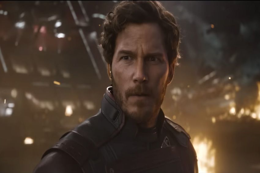 Star-Lord Akui Kemenangan Thanos di Infinity War Adalah Salahnya