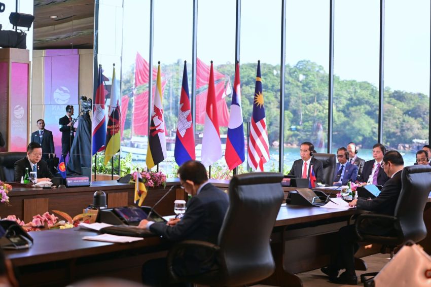 ASEAN-BAC Optimistis ASEAN Jadi Pusat Ekonomi Dunia di 2045