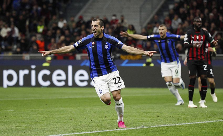 Hasil Semifinal Liga Champions: Inter Pecundangi AC Milan di Babak Pertama