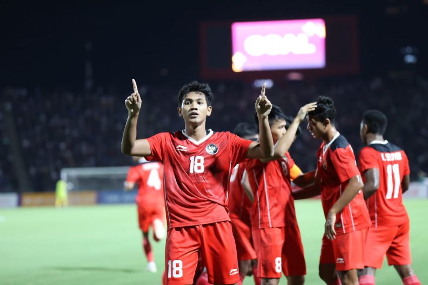 Reaksi Indra Sjafri Usai Timnas Indonesia U-22 Hajar Kamboja di SEA Games 2023