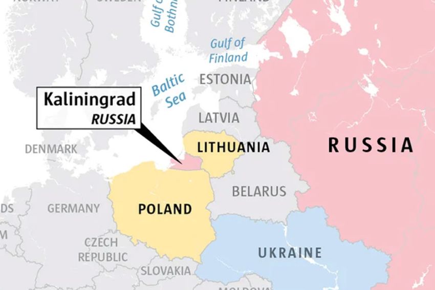 Polandia Ganti Nama Kaliningrad, Rusia Murka
