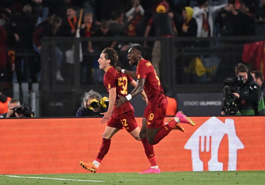 AS Roma vs Bayer Leverkusen: Gol Bove Selamatkan I Lupi