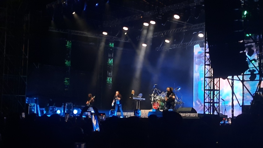 Konser di Jakarta, Dream Theater Ajak Penonton Nostalgia Lewat Album Six Degrees of Inner Turbolence
