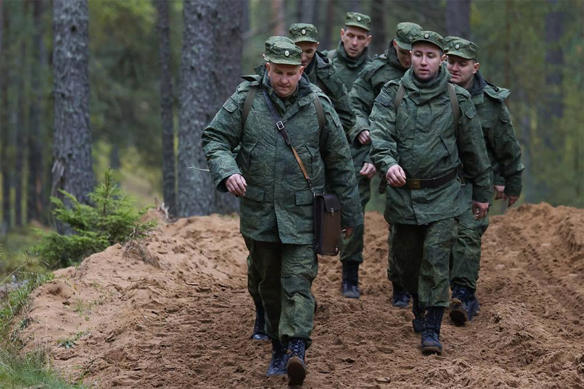 Warga Rusia yang Jadi Tentara Cadangan Diperintahkan Ikut Pelatihan Militer