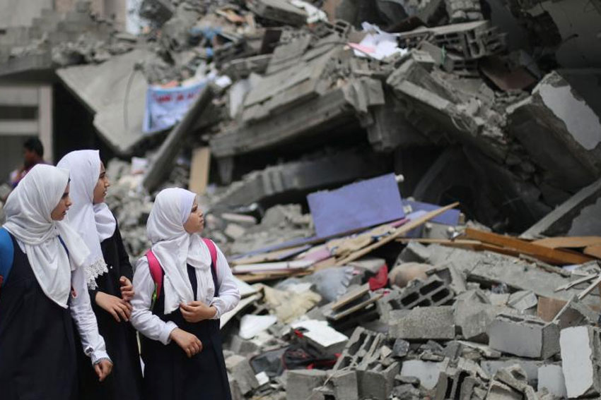 Biadab! Israel Terus Hancurkan Sekolah-sekolah Palestina