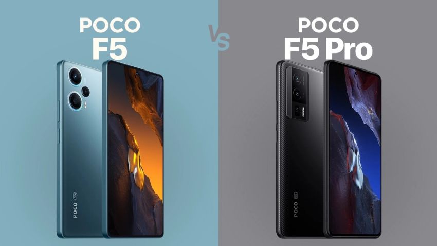 Perbandingan Poco F5 vs Poco F5 Pro, Mana Lebih Value for Money?