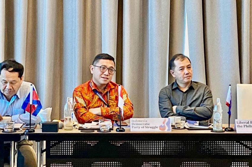 Forum Asian Liberal Democrats, PDIP Jakut: Komitmen Bangun Iklim Demokrasi Indonesia Lebih Baik
