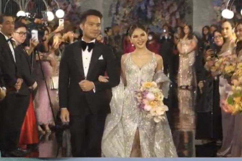Potret Resepsi Pernikahan Jessica Mila dan Yakup Hasibuan, Super Mewah