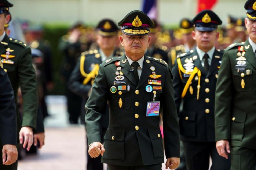 Thailand Memanas Jelang Pemilu, Jenderal Narongpan Janji Tak Lakukan Kudeta