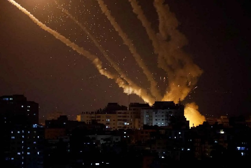 Perang Terus Berkobar, 973 Roket Ditembakkan ke Israel, Gaza Dibombardir 254 Kali
