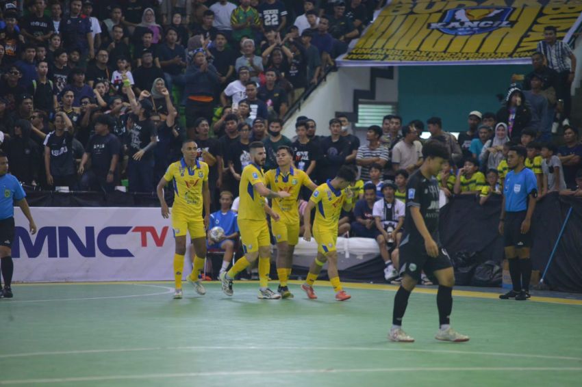 Hasil Liga Futsal Profesional 2023: Kancil WHW Gasak Cosmo JNE 3-1
