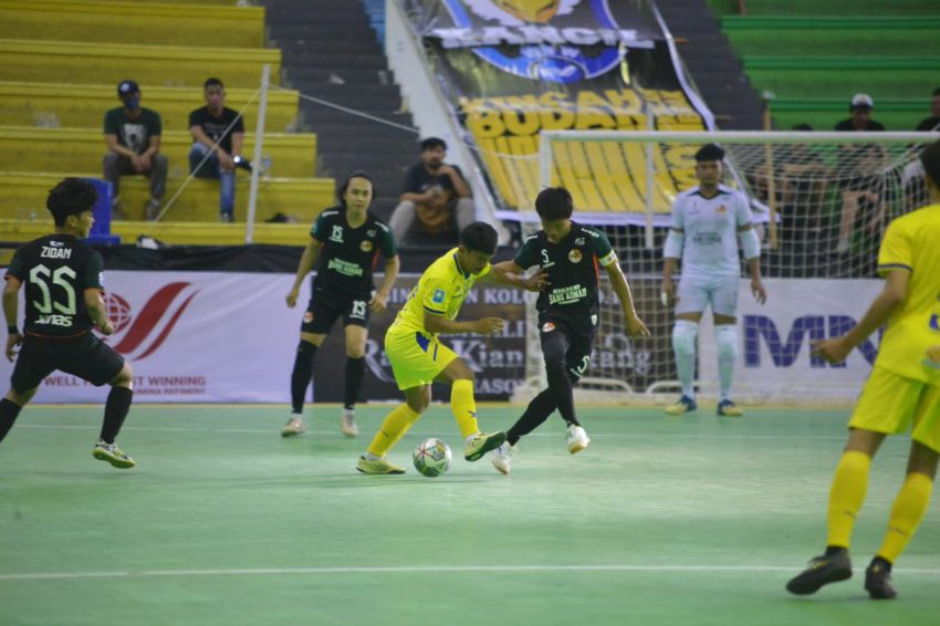 Hasil Liga Futsal Profesional 2023: Halus FC Bungkam Radit FC