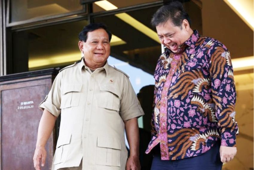 Musra Munculkan Prabowo-Airlangga, Golkar: Kombinasi Patriot dan Teknokrat