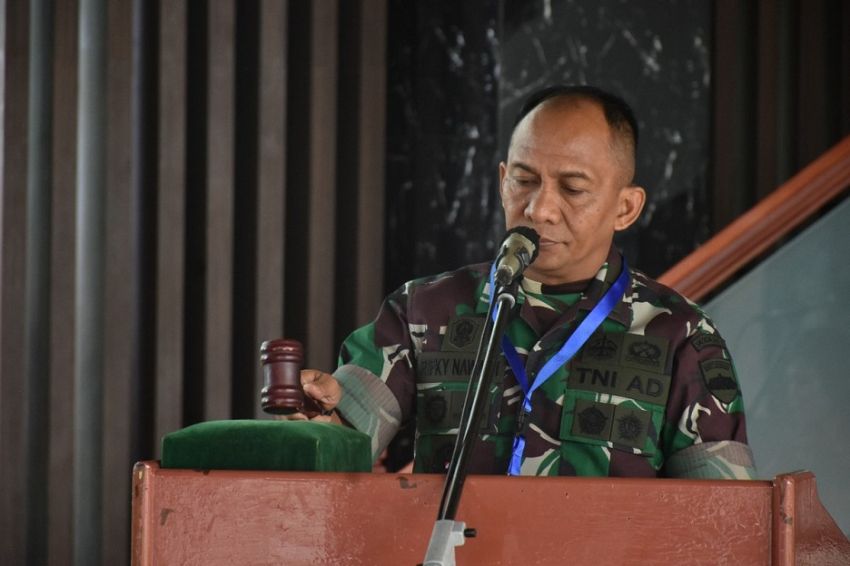 Profil Brigjen Rifky Nawawi, Sosok Kaskogabwilhan I Teman Seangkatan KSAD Dudung
