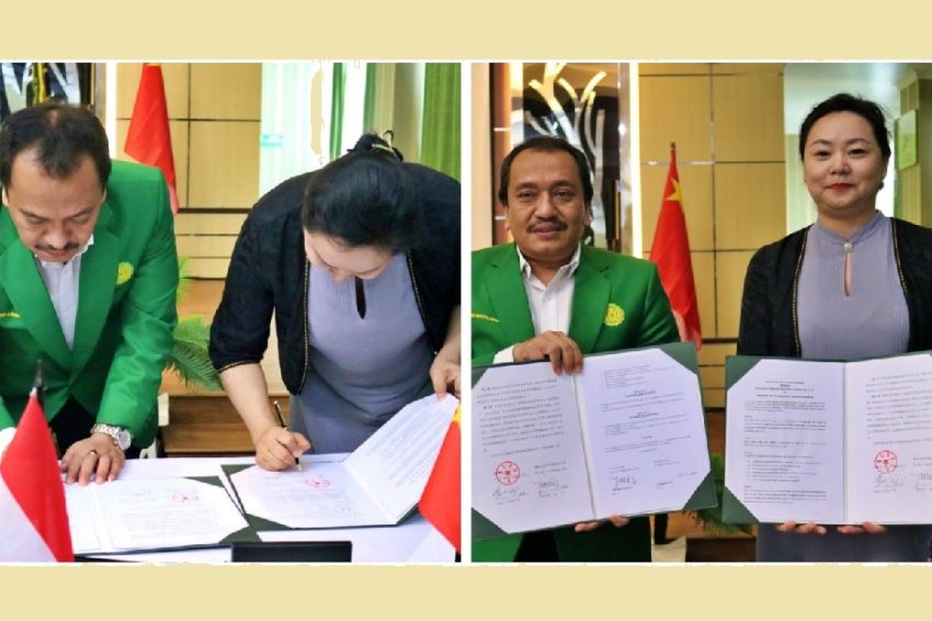 UMJ Jadi Tuan Rumah MoU Signing 33 Perguruan Tinggi Asal Indonesia dan China