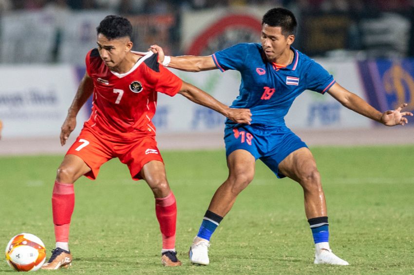 Timnas  Indonesia U-22 Unggul 3-2 atas Thailand di Perpanjangan Waktu