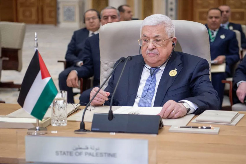 Presiden Palestina Desak PBB Tangguhkan Keanggotaan Israel