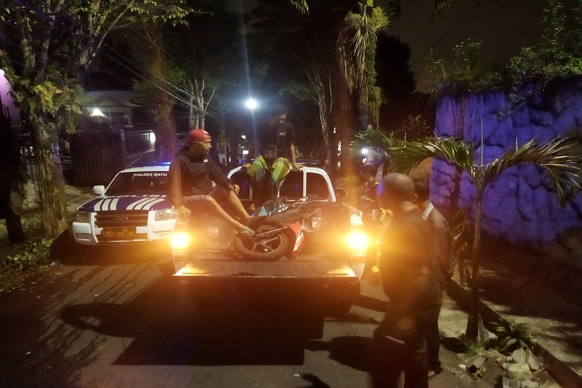 Polisi Duga Sopir Truk Kecelakaan Maut di Kota Batu Melanggar Rambu Lalin