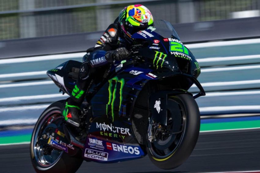 MotoGP 2023: Performa Melempem, Franco Morbidelli Ingin Bertahan di Yamaha