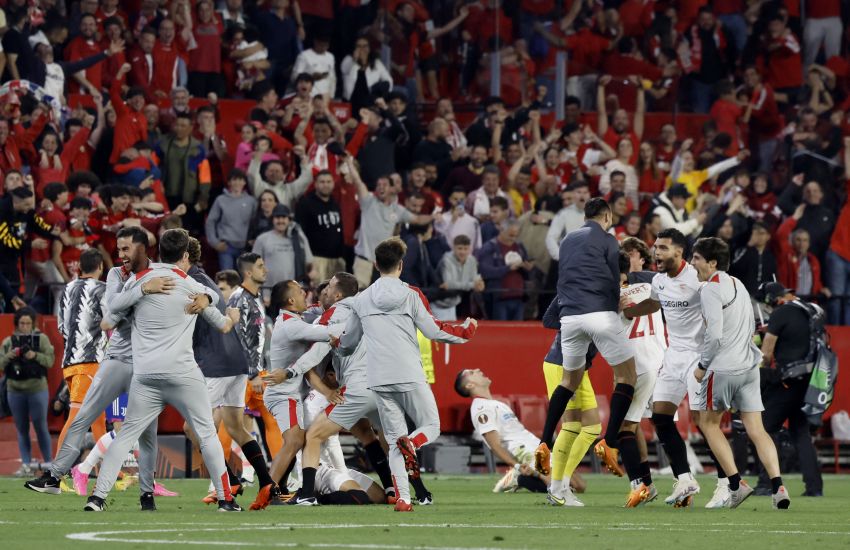 Sevilla Jaga Rekor 100 Persen di Semifinal Liga Europa usai Hempaskan Juventus