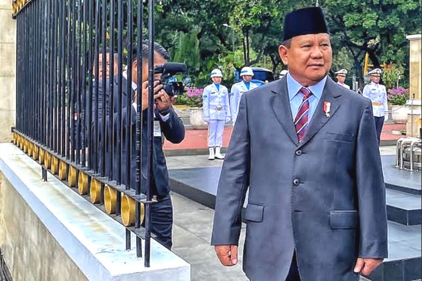 Hasil Survei LSI Denny JA, Prabowo Capres Pertama Lolos Putaran Kedua Pilpres 2024