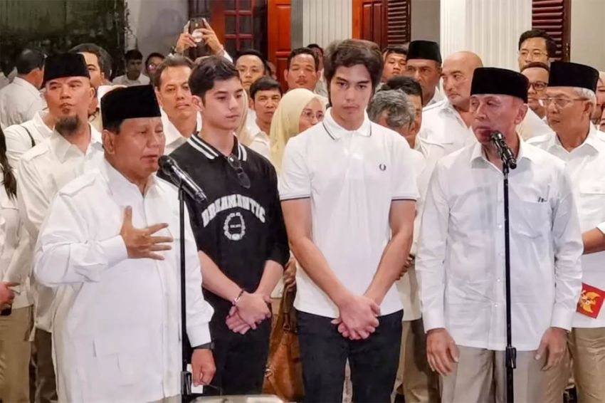 Survei LSI Denny JA: Prabowo Subianto Berjaya di Pemilih Muda