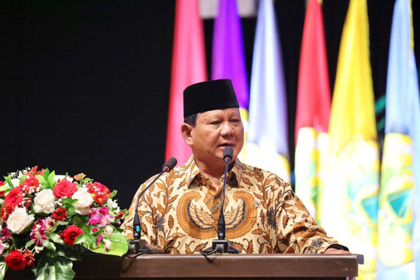 Dinilai Strong Leader, Elektabilitas Prabowo Tertinggi di Survei LSI Denny JA