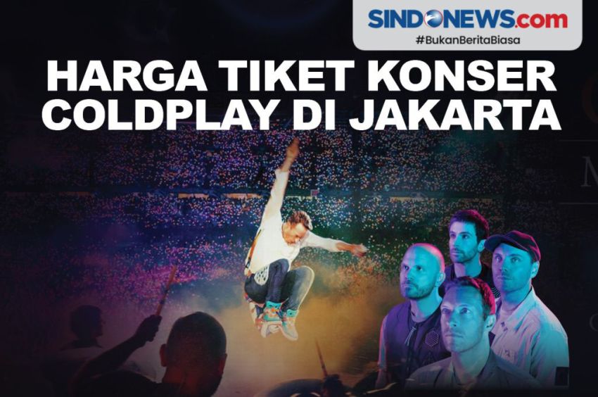 Waspada! Bareskrim Endus Penipuan Penjualan Tiket Konser Coldplay
