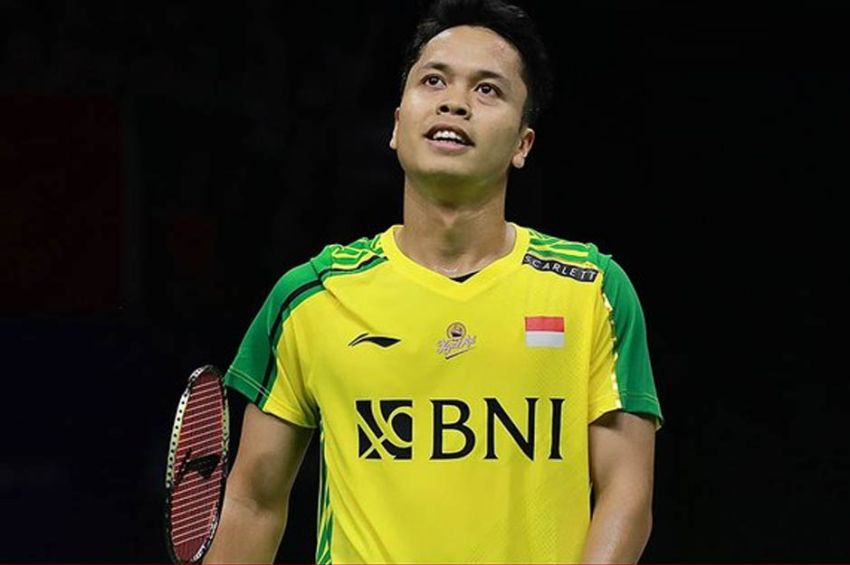 Hasil Piala Sudirman 2023: Anthony Ginting Ditekuk Shi Yu Qi, Indonesia Tertinggal 0-2 dari China