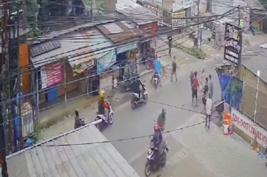 Warga Depok Gagalkan Aksi 2 Maling di Sawangan, Motor Pelaku Ditinggal