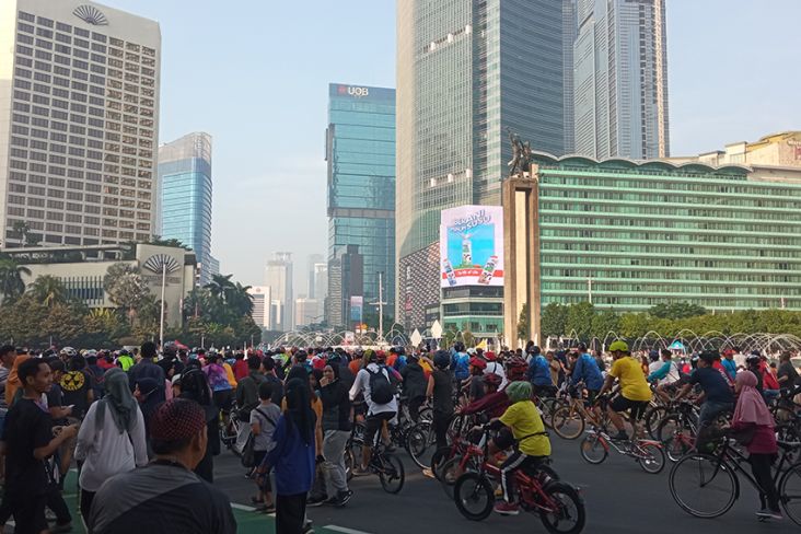 Mengulik Sejarah Car Free Day di Jakarta, Berawal dari Negara Eropa