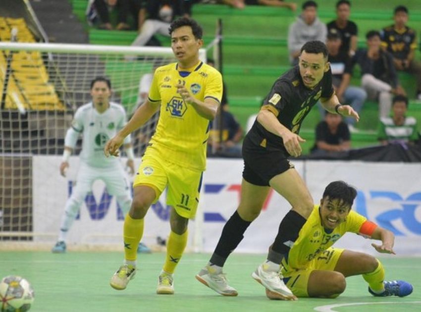Hasil Liga Futsal Profesional 2023: Bintang Timur Surabaya Hancurkan Radit FC 2-0