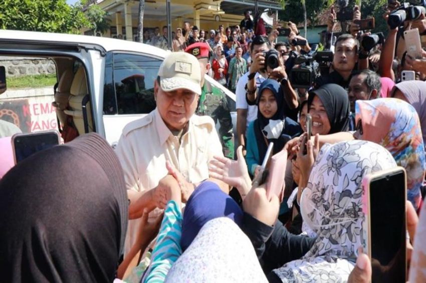 Survei SMRC: Prabowo Banyak Dipilih Masyarakat yang Puas maupun Tidak Puas pada Jokowi